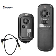 PIXEL Wireless Shutter Remote Control RW-221E3 for DSLR Camera Models R6 R7 R10 R RPM5 M6 M6l77D