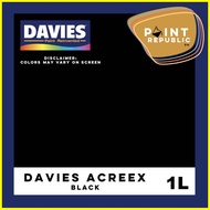 ♝ ◊ ۞ Davies ACREEX Chorinated Rubber Base Floor Paint - 1L (1liter / quart)