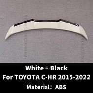 Air Deflector Roof Spoiler Rear Wing Body Kit Trunk Boot Lip Back Tail Facelift For TOYOTA CHR C-HR 
