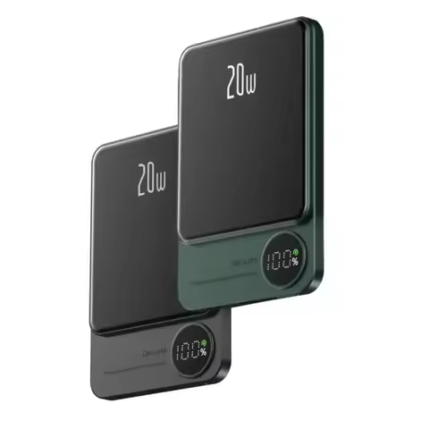 Magnetic Mini 20000MAh Magnetic Power Bank Fast Charging Power Bank Ultra-thin Portable Power Bank S
