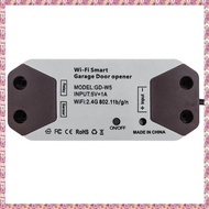 WiFi Smart Garage Door Opener Switch Garage Door Controller APP Remote Control No Hub Require