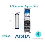 Aqua filter No. 3 - Aqua water filter No. 3 - Brand new - F15