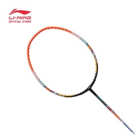 LI-NING WINDSTORM 72 BADMINTON RACQUET - BLACK/ORANGE/WHITE - AYPR038-4