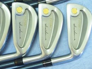 Honma Lb280 golf iron set gold emblemed U.S. version 3 stars Excellent Rare