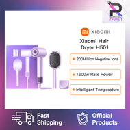 Xiaomi H501 Portable Hair Dryer with Fast Heating Negative Ions & Speed Settings