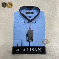 Kemeja Alisan Kombinasi Kemeja Alisan Slimfit KOMBINASI. Kemeja Alisan Panjang Polos. Kemeja Alisan 