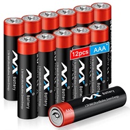 Tsrwuily AAA LR03 Batteries,Ultra Long Lasting Alkaline Battery,with Long Lasting Power, 10-Year She