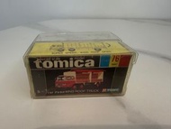Tomica 76 Fuso Wing Roof Truck Japan 黑盒 日本製