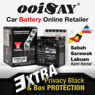 YUASA YTX7L-BS (MF) - Motorcycle Battery - R25 BENELLI RFS150 CBR250 KLX150 - YTX7