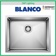 Blanco Quatrus 500-IU Undermount Single Bowl Stainless Steel Kitchen Sink