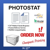 (0.05sen/Page) Printing Service A4 - Photocopy