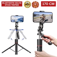 F16 170CM BLUETOOTH SELFIE STICK TRIPOD