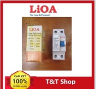 Aptomat chống giật 16A Lioa