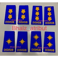 DISHUB rank embroidery group 4A 4B 4C 4D