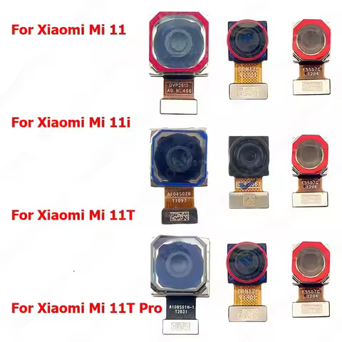 Rear Camera For Xiaomi Mi 11 Mi11 11i Mi11i 11T Mi11T Pro 11TPro Xiaomi11 Back Camera Module Flex Ba