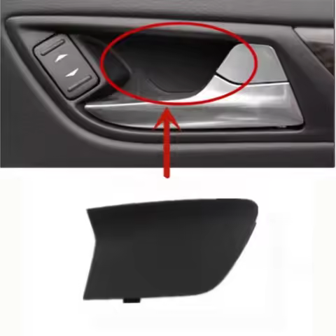 Interior Door Handle Screw Cover Door Handle Screw Hole Cap for Ford Mondeo 2011 2012 2013