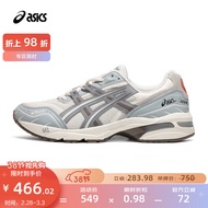 亚瑟士ASICS运动休闲鞋男鞋女鞋时尚百搭复古运动鞋舒适跑鞋 GEL-1090 烟灰色 38