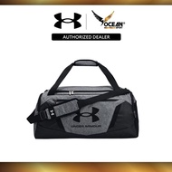 Under Armour Unisex Undeniable 5.0 Duffle Medium Bag - Pitch Gray/Black 1369223-012