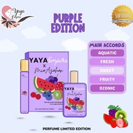 YAYA EMPIRE X MIA AZAHAR FRUITYLICIOUS PURPLE EDITION