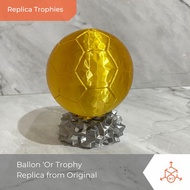 PREMIUM Replika Piala Ballon d'Or | Trophies Piala, Replica Balon Dor