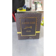 perfume oud sabr aaron aziz minyak wangi oud original