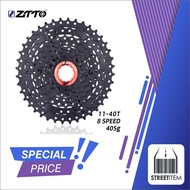 Sprocket ZTTO 8 Speed 11 - 40T Gear Sepeda Black Edition