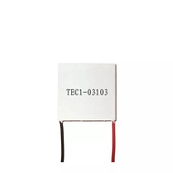 Peltier TEC1-03103 3V 3.7V 3A 20x20mm Thermoelectric Cooler Pendingin