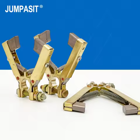 Jumpasit V Shape Slip Ring Copper Carbon Brush Holder 6x12 8x12 6.5x20 10A 13A 15A 카본브러쉬 홀더hine Asse