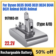 New 22.2V 917083-01 Vacuum Cleaner Rechargeable Battery for Dyson DC35 DC45 DC31 DC34 DC44 DC31 Anim