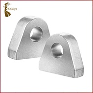 [kokiya] 2x Weld on Tabs for Shackle Weld on D Ring Tractor Mounts Clevis Mount for