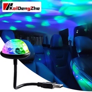 Phone Available USB RGB LED Atmosphere Lights / Disco DJ Light / Birthday Party Decoration Light / Night Light Music Contral  Stage Effect Lighting For Home Car
