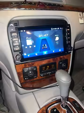 12G+256G Carplay Auto Android 13.0 720P IPS 8" Car DVD Player GPS map WIFI Bluetooth Radio For Benz