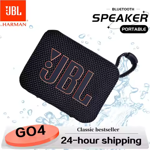 Original JBL GO 4 Wireless Bluetooth Speaker Portable Waterproof Speaker Outdoor Speakers Sports Spe