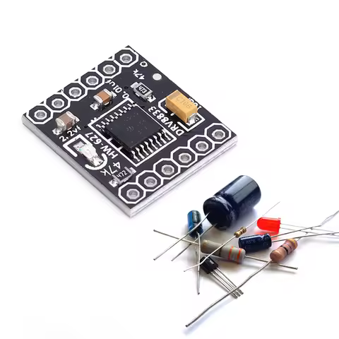 DC Gear Motor Driver 1.5A Single H Bridge Good Heat Dissipation Silent Stepper Motor Driver Controll