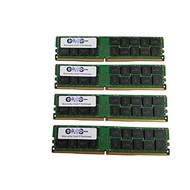 CMS 64GB (4x16GB) DDR4 19200 2400MHZ ECC REGISTERED DIMM Memory Ram Upgrade Compatible with HP/Compa