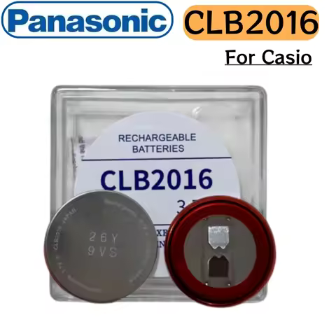 CLB2016 GPW-1000 CLB 2016 3.7V Original Solar Charging Battery CLB-2016 Capacitor GPW1000 MRG-G1000 