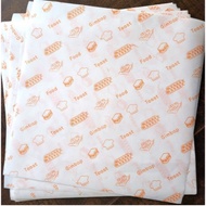 Deli\&Pack Gimbap Wrapping Paper – Greaseproof Coated