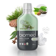 Biomed Mouthwash 500ml - Well Gum l Complete care natural mouthwash