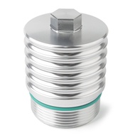 DQ250 Aluminum Transmission Oil Filter Housing Cap Cover 02E305045 Parts Accessories