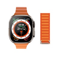 ZORDAI ZD8อัลตร้าแม็กซ์พลัสสมาร์ทวอท์ชอัลตร้า8 49Mm ไทเทเนียมเนื้อโลหะผสมหน้าจอเรตินา BT โทร NFC ECG