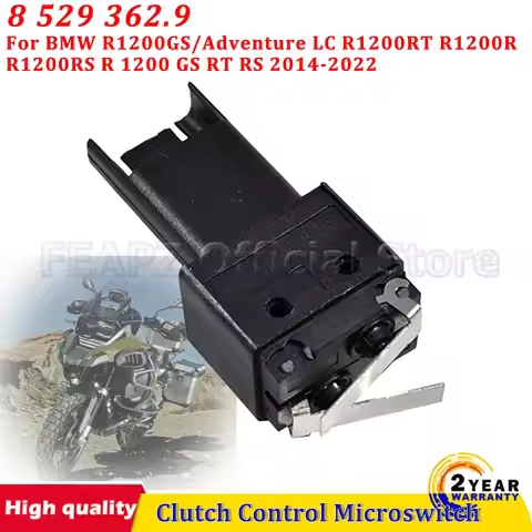 1Pc Black Clutch Control Microswitch 8 529 362.9 For BMW R1200GS/Adventure LC R1200RT R1200R R1200RS