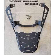 Sec Q3 ADV 160 Top Box Bracket
