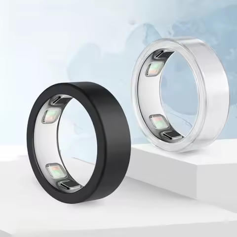 Lightweight Silicone Case For Oura Ring5 - Anti-Scratch Silicone Ring Protective Case For Fitness Sa