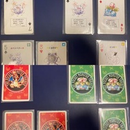 1996年 Pokemon 啤牌 噴火龍、奇異花 背圖
