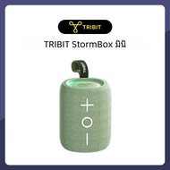 TRIBIT StormBox ลําโพงมินิบลูทูธ 12W 360 °   เสียงพร้อม XBass LED เวลาเล่น 12 ชั่วโมง กันน้ํา IPX7 ส