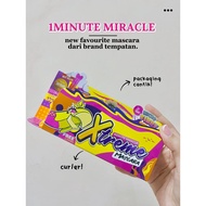 1 Minute Miracle 1MM XTREME MASCARA / FREE PENGEPIT /