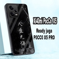 COD44/glossy shiny Softcase POCO X5 and ALLL TYPE (calligraphy motif) X5 PRO/X3/X3 PRO/X3 NFC /m3/m5