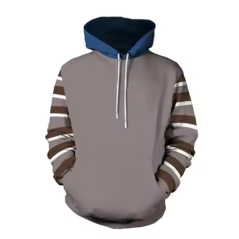Creepypasta 3d Hoodie Pullover Ticci Toby Jacket Cosplay Costume Anime 3d Sweatshirt Men's Casual Au