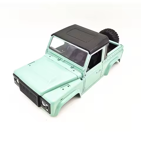 WOTT-5X Plastic Black Car Roof Canopy Replacement Part Cover For MN D90 D91 MN90 MN91 MN99S 1/12 RC 
