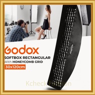 Rectangular Honeycomb Grid Softbox 30x120cm CM077